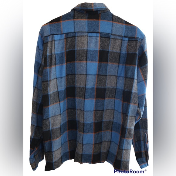 Vintage wool flannel - Picture 2 of 7